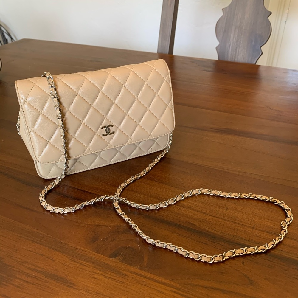 Cute quilted crossbody purse